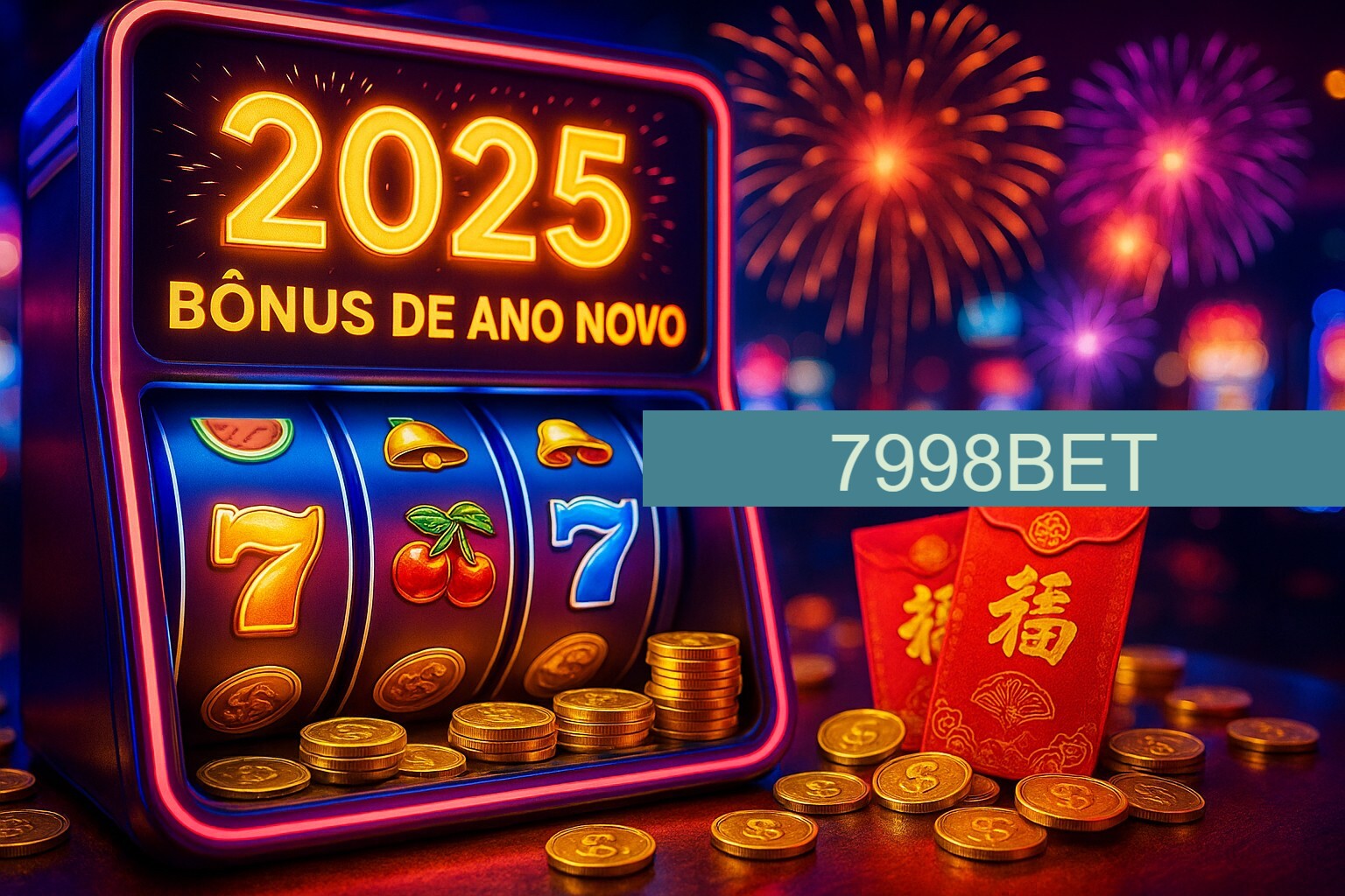 Promoções de Ano Novo no 7998BET
